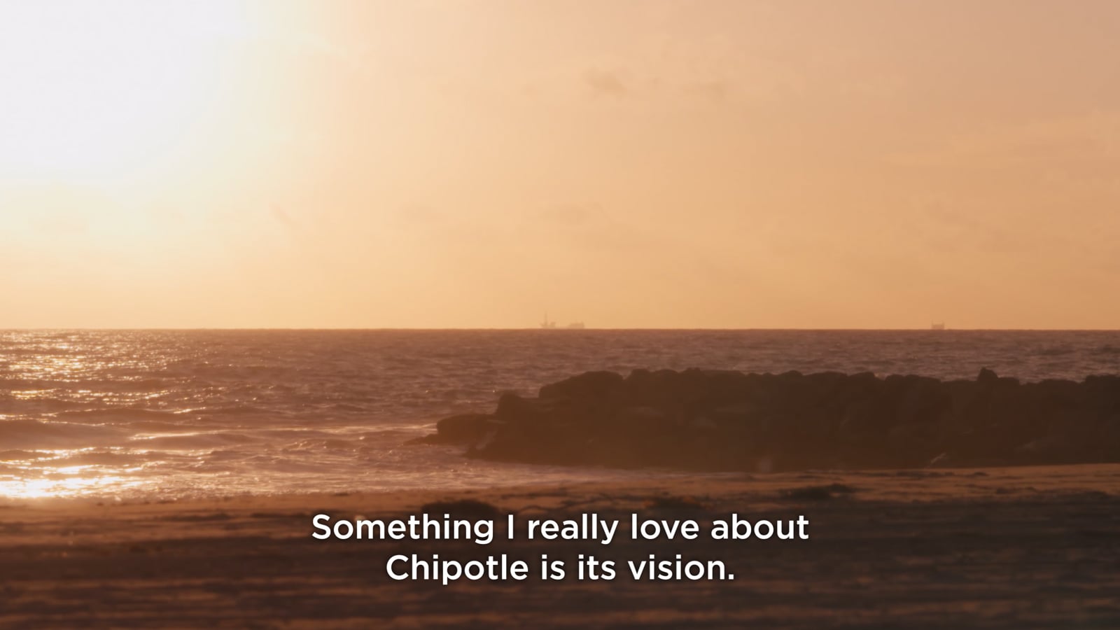 Frame from Chipotle Stories