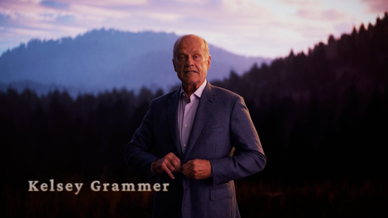 Kelsey Grammer interviewed for the Young Washington campaign